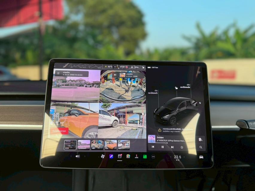 Tesla Model Y RVD ปี23 8