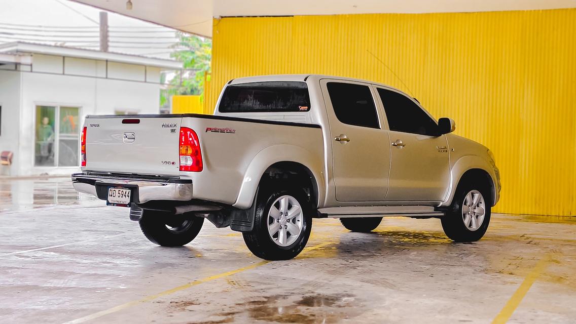 Toyota Hilux Vigo D-Cab 3.0E Prerunner M/T ปี 2009 รูปที่ 5
