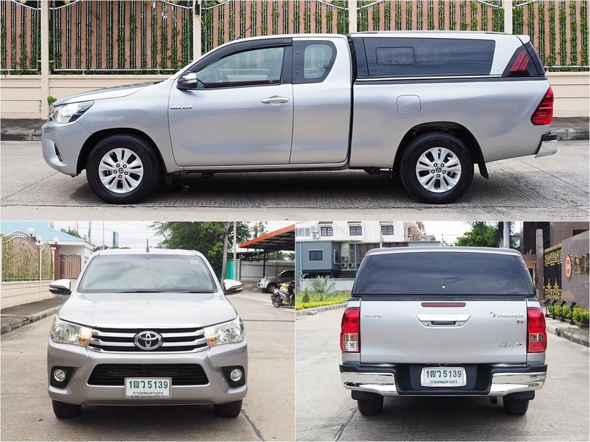 TOYOTA HILUX REVO SMART CAB 2.4 G ปี 2015 จดปี 2016 เกียร์MANUAL สภาพนางฟ้า 3