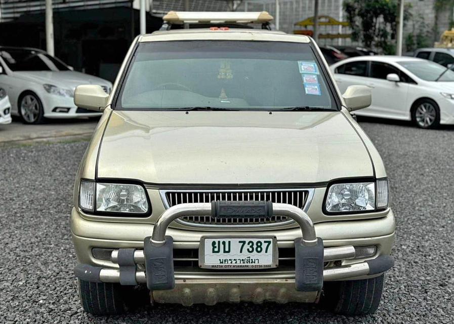 Isuzu Dragon Power 3.0 Space Cab SLX ปี 2002 สภาพดี ราคาประหยัด