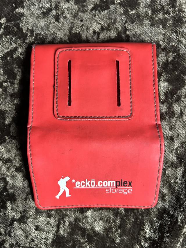 [Vintage Y2K] กระเป๋าคาดเอว Ecko Unltd. "Complex Storage" สภาพสะสม แดงสด โลโก้เป๊ะ! 🦏🔥 รูปที่ 3