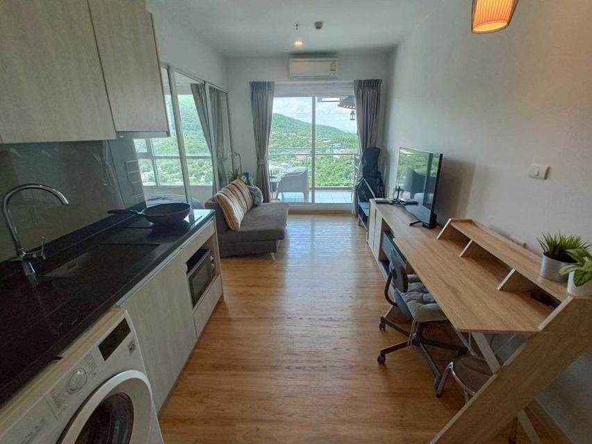 CONDO พร้อมเข้าอยู่ เฟอร์ครบ ไวไฟ ฟรี THE ZEA บางพระ ชลบุรุ 2