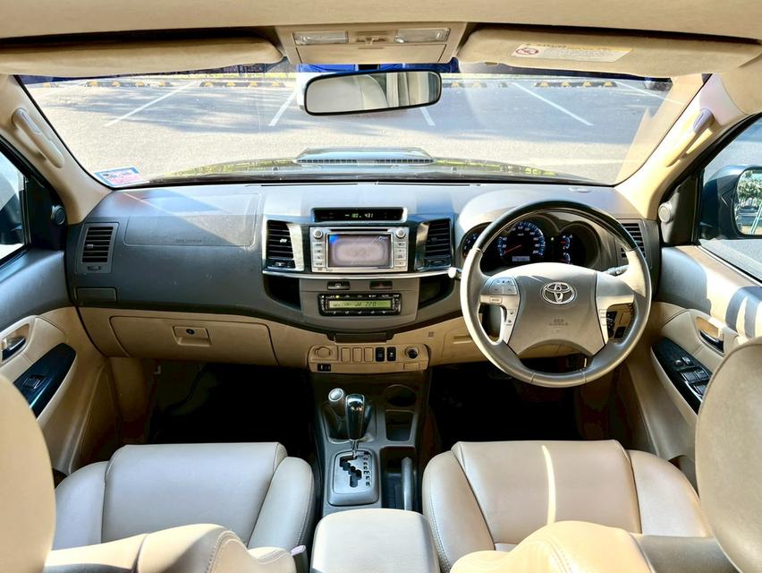 TOYOTA Fortuner 3.0V 4WD  รถสวย โทร. 092-263-9576 เอ๋ รูปที่ 9