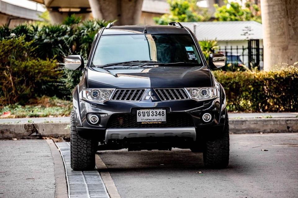 รหัสรถ GT3348 #MITSUBISHI #PAJERO Sport 2.5 GT 4WD ปี 2011 Auto สีเทา 3