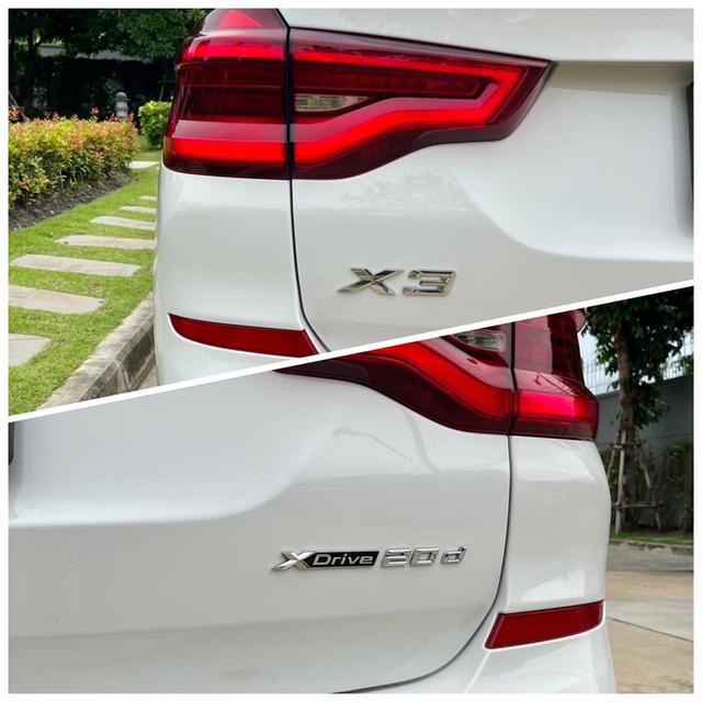 BMW X3 2.0 xDrive20d M Sport  ปี  2021 18