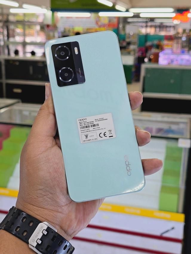 มือสอง สภาพใหม่  𝗢𝗽𝗽𝗼 𝗔𝟱𝟳 4/64gb