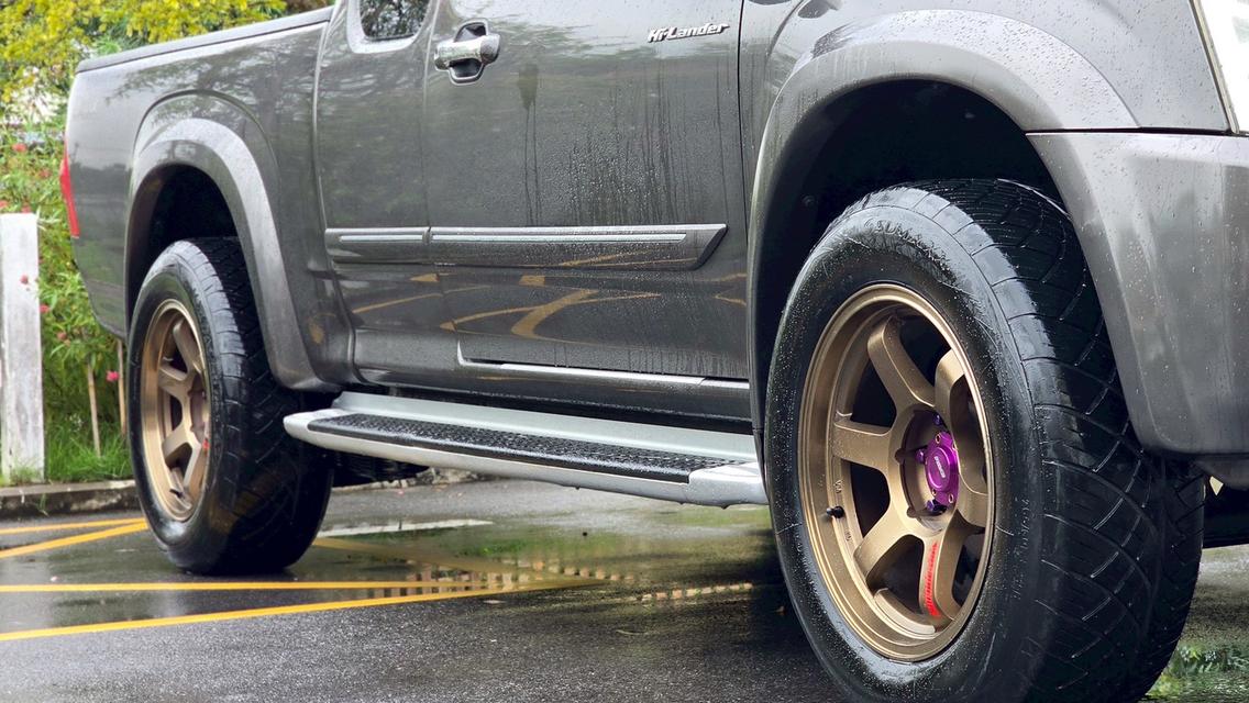 รหัสรถ WB3477 Isuzu 2.5 Ddi i-teq Platinum m/t ปี 2008 9