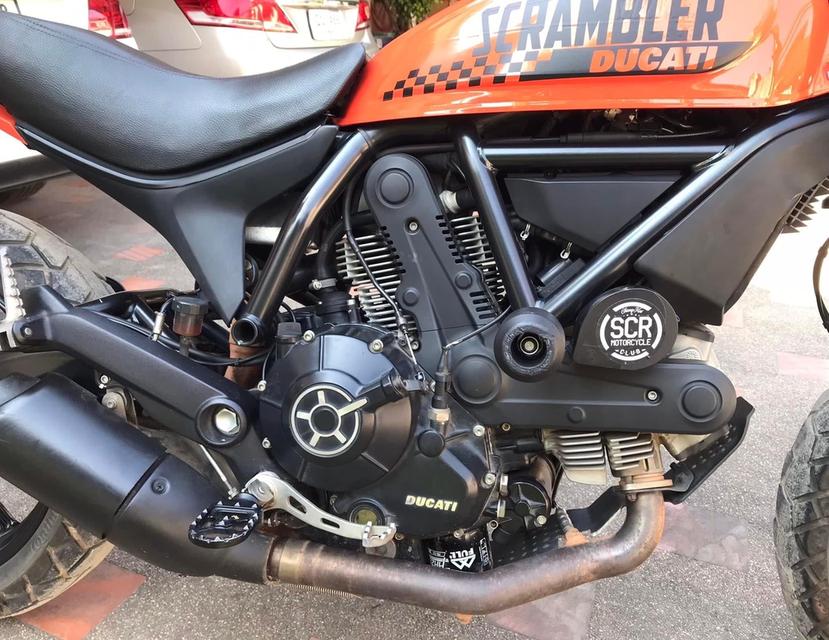 Ducati Scrambler รถมือเดียวออกศูนย์ 2