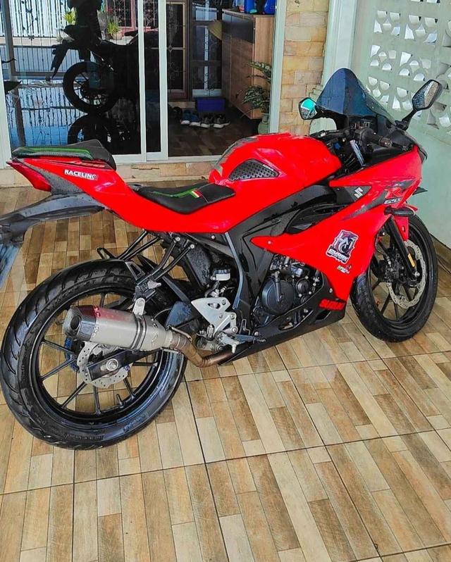 Suzuki GSX-R150 สีแดงสวยๆ มือ 2 2