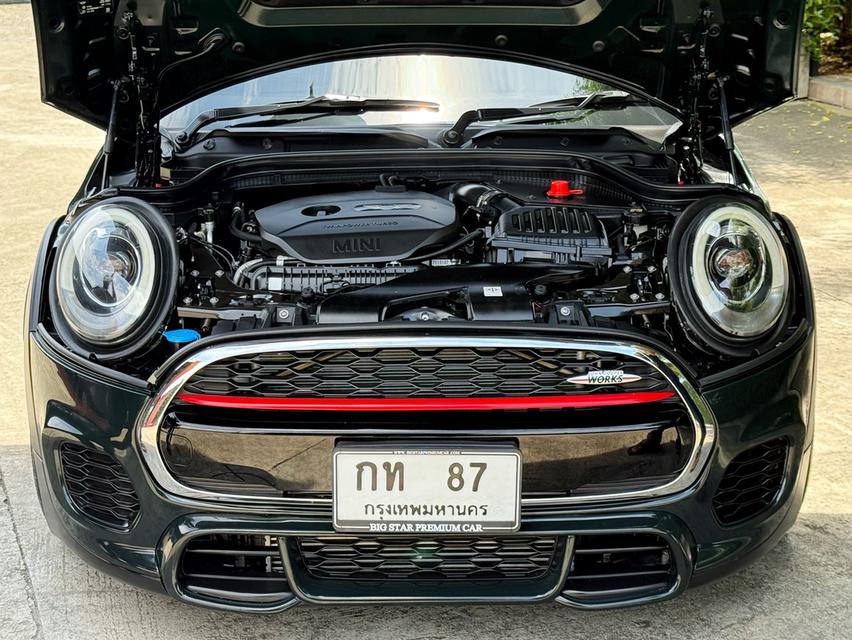 2017 MINI JOHN COOPER WORKS ( แท้ ) รถมือเดียวออกป้ายแดง รถวิ่งน้อย เข้าศูนย์ตามระยะ ไม่เคยมีอุบัติเหตุครับ 10