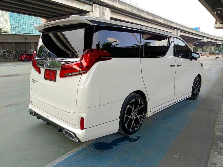 🚙🚐TOYOTA ALPHARD​ SC​ LX​ MODE ออกรถปี​ 21​ จด​ 22 รหัส PEAT3927 3