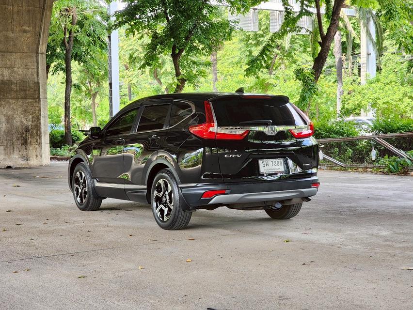 ขายรถ Honda CR-V 2.4E ปี 2018 สีดำ เกียร์ออโต้ 6