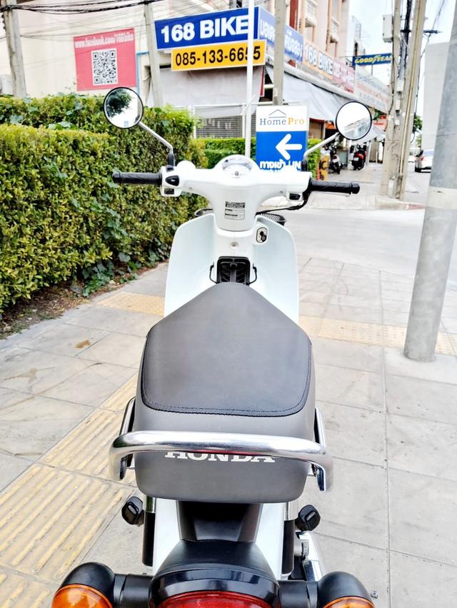 All NEW Honda Supercub สตาร์ทมือ ปี 2023 7