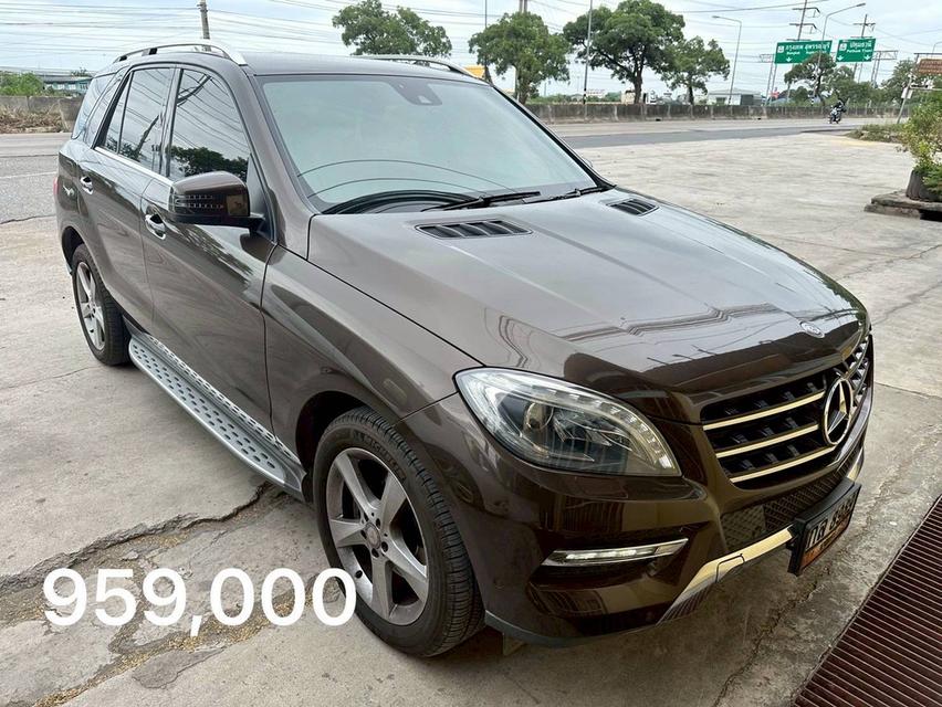 Benz ML250  Bluetec 4 Matic ปี 13 จด 15