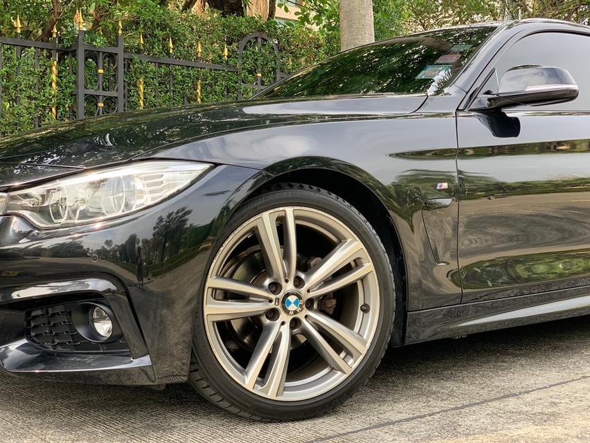 รหัสรถ PJP5834 2015 BMW 420i COUPE M-SPORT 18