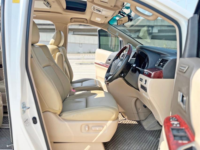 รหัสรถ CH6096 TOYOTA VELLFIRE 2.4V ปี 2012 สภาพสวยมากๆ 15