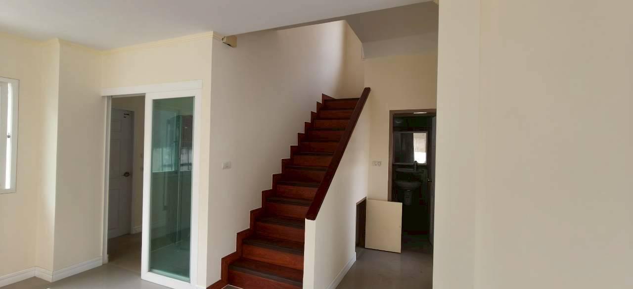 ขายบ้านเดี่ยว 2 ชั้น ศุภาลัยพาร์ควิลล์ วงแหวนราชพฤกษ์ ถ.345 นนทบุรี 63.2 ตรว. พท.157 ตรม.3นอน 3 น้ำ 9