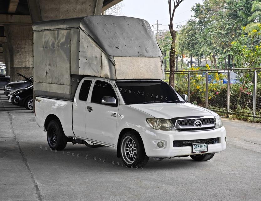 Toyota Hilux Vigo 2.7 J Cab เบนซิน MT ปี 2011 