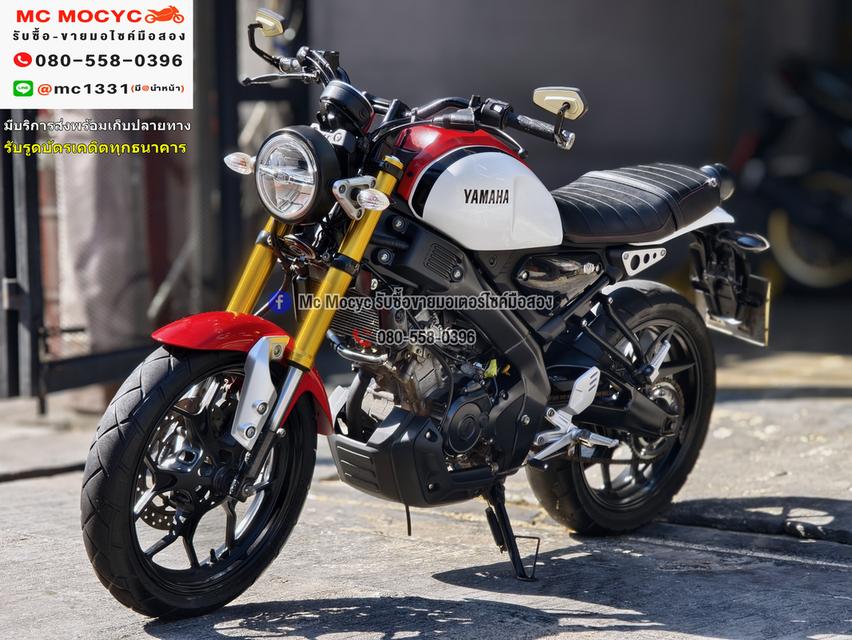 Xsr 155 2020 ขายตามสภาพ ใช้งานได้ปกติ มีเล่มเขียวชุดโอนให้ครบ NO1295 2