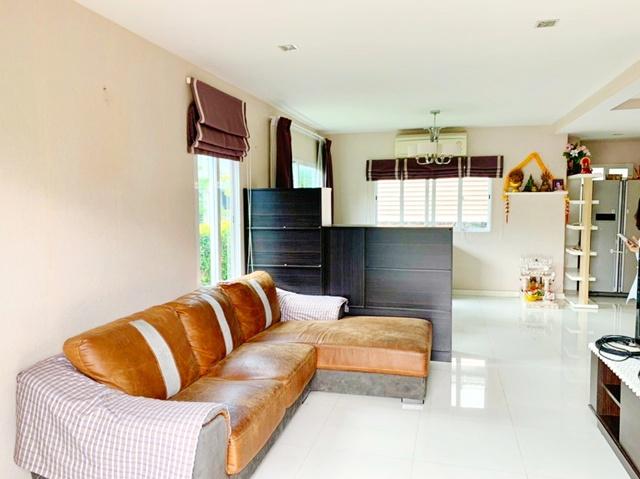 MRTหลักสอง 500ม. แยก-หน้าเดอะมอลล์บางแค กาญจนาภิเษก กัลปพฤกษ์ ให้เช่าบ้านเดี่ยวสุดหรู 2 ชั้น 55ตร.วา. ใหม่ หัวมุม เฟอร์ฯ 2