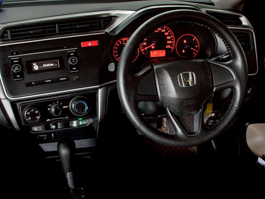 Honda City 1.5 CNG โรงงาน ปี2015 13