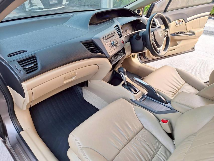 ฮอนด้าซีวิคFB 1.8E ออโต้ ปี2013 เบาะไฟฟ้า รูปที่ 14