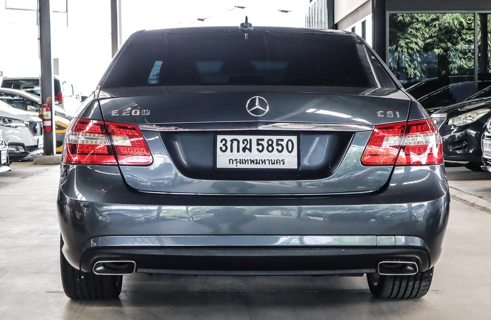 ขาย BENZ E-CLASS E200 CGI โฉม W212 ปี 2012