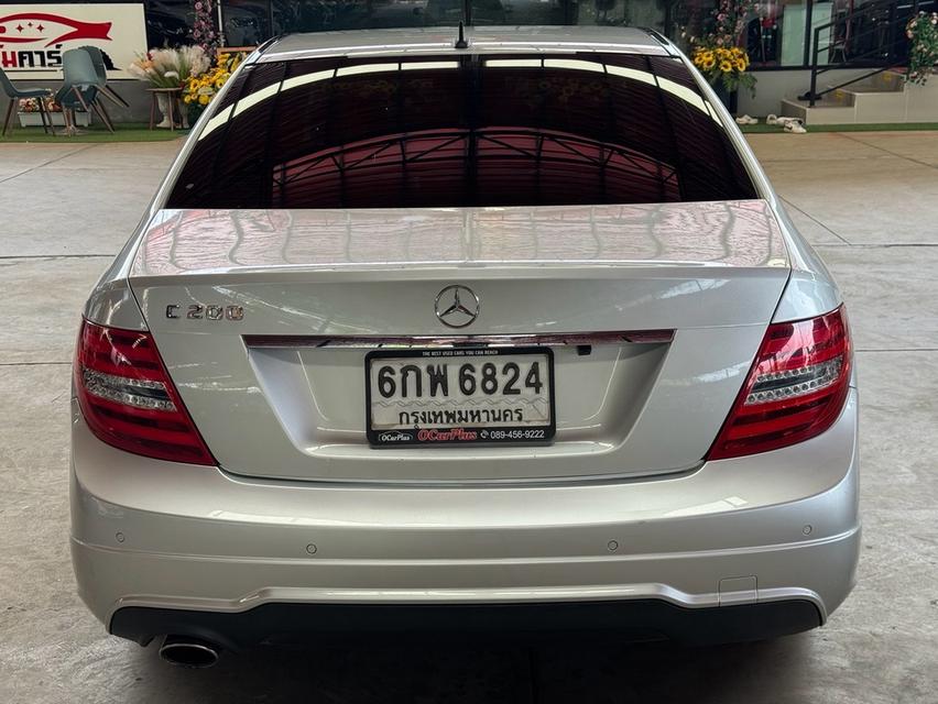 Benz C200 W204 ปี 2013 รูปที่ 6