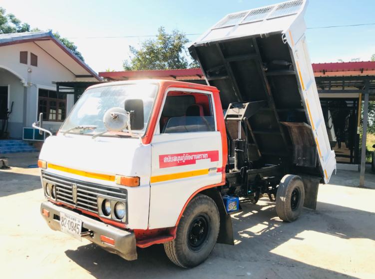 รถบรรทุก 4 ล้อดั้ม TOYOTA DYNA BU85