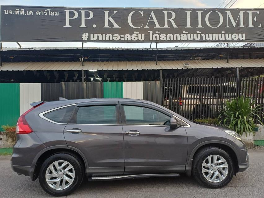 2017 HONDA CR-V MINORCHANGE TOP ขับ4 สภาพนางฟ้า สวยจัด 4