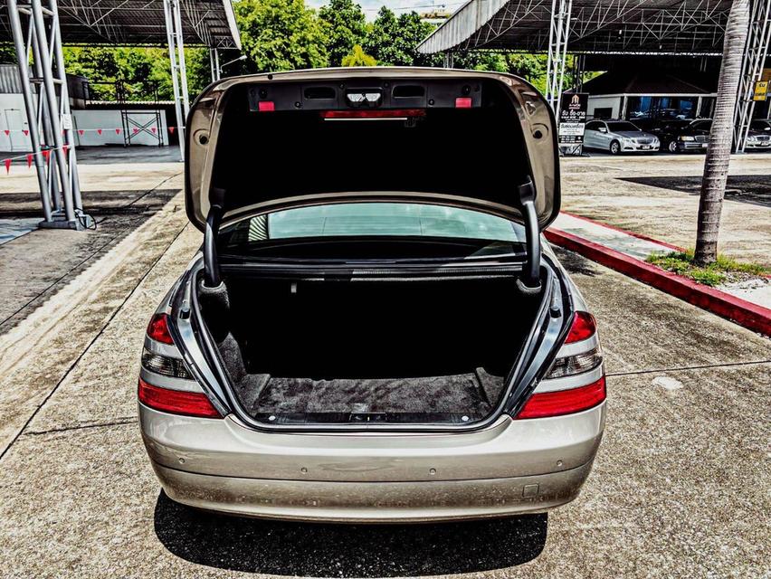 Mercedes Benz S 300L (W221)มือสอง รูปที่ 16
