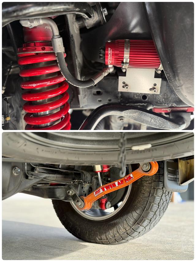 ปี 2015 TOYOTA FORTUNER, 2.5 V VN TURBO โฉม ปี11-15 สีดำ เกียร์ออโต้ ขับเคลื่อน2ล้อ 10