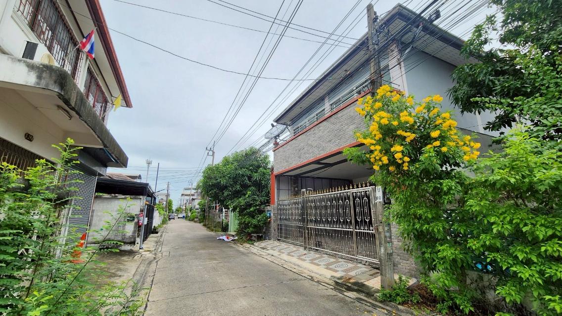ขายด่วน บ้านเดี่ยว 2 ชั้น 40 ตรว. (สร้างเอง)ซอย อ่อนนุช 72  3