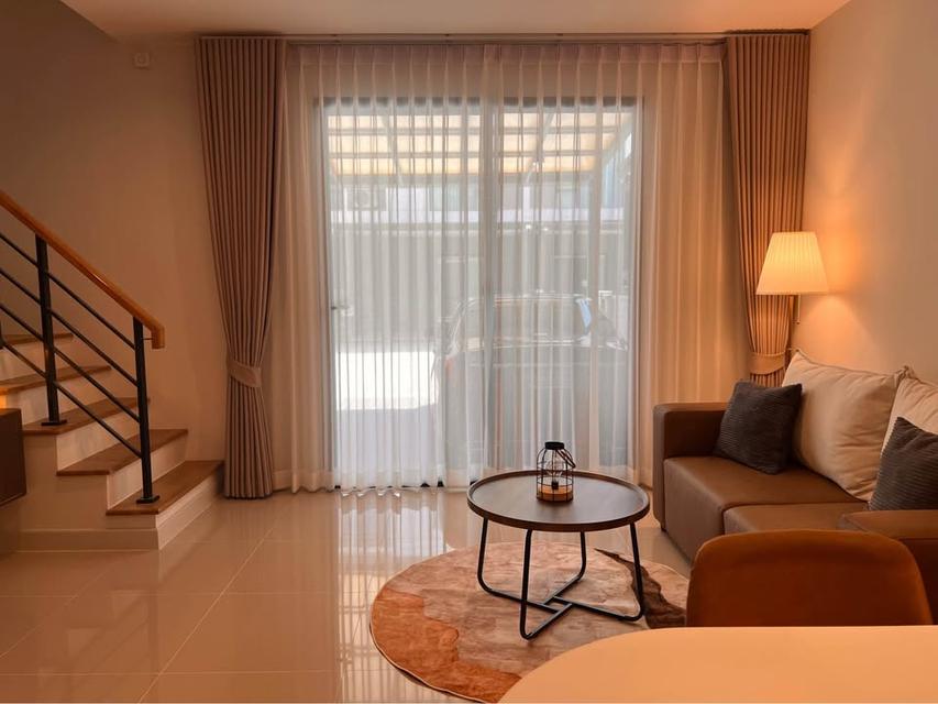 ให้เช่าทาวน์เฮาส์ โครงการ พลีโน่ สุขุมวิท-บางนา 3 บ้านใหม่แต่งครบ พร้อมอยู่ 4