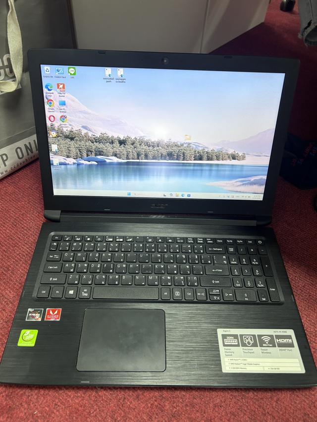 Notebook Acer Ryzen 3 3200U มือสอง