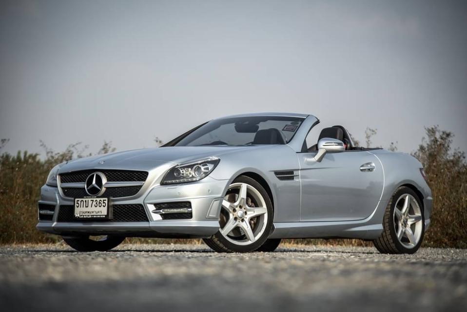 Mercedes-Benz SLK200 2.0 AMG Dynamic [R172] AT 2016 รหัส CBL7365