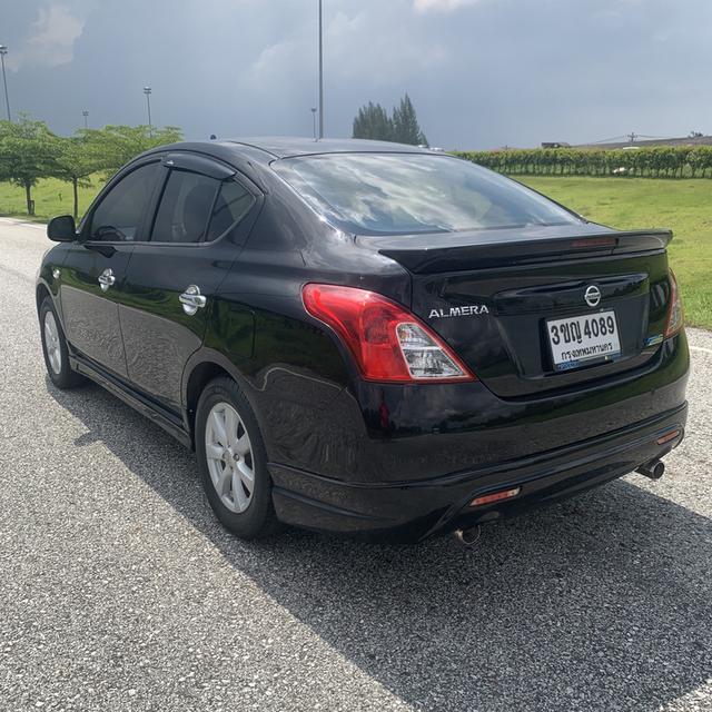NISSAN ALMERA 1.2V AUTO
