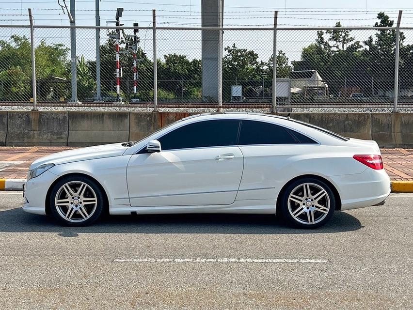 BENZ E200 1.8 CGI COUPE ปี 2013 6
