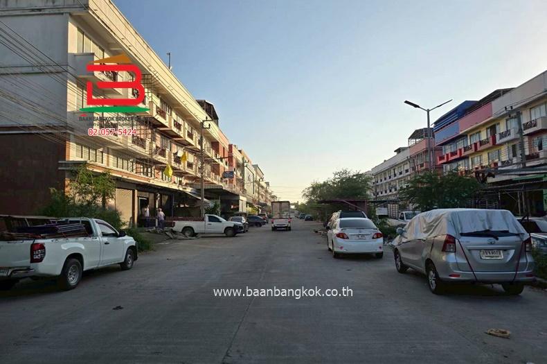 อาคารพาณิชย์ ทรัพย์รุ่งเรืองบางปู (ใกล้ BTS สายสีเขียวสถานีการเคหะ) เนื้อที่ 94.6 ตรว. ตำบลบางปูใหม่ อำเภอเมืองสมุทรปราการ จังหวัดสมุทรปราการ 2