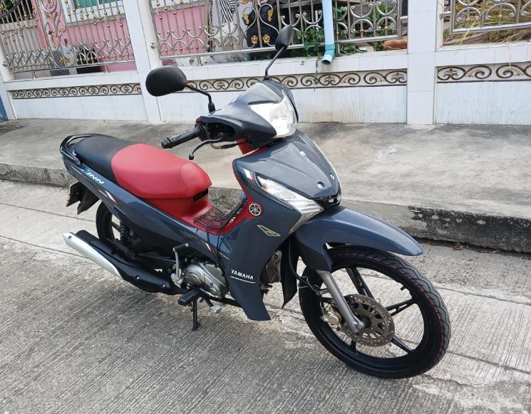 Yamaha finn 2024 สตาร์ทมือ ล้อแม๊ก เอกสารครบก รูปย่อยที่ 2
