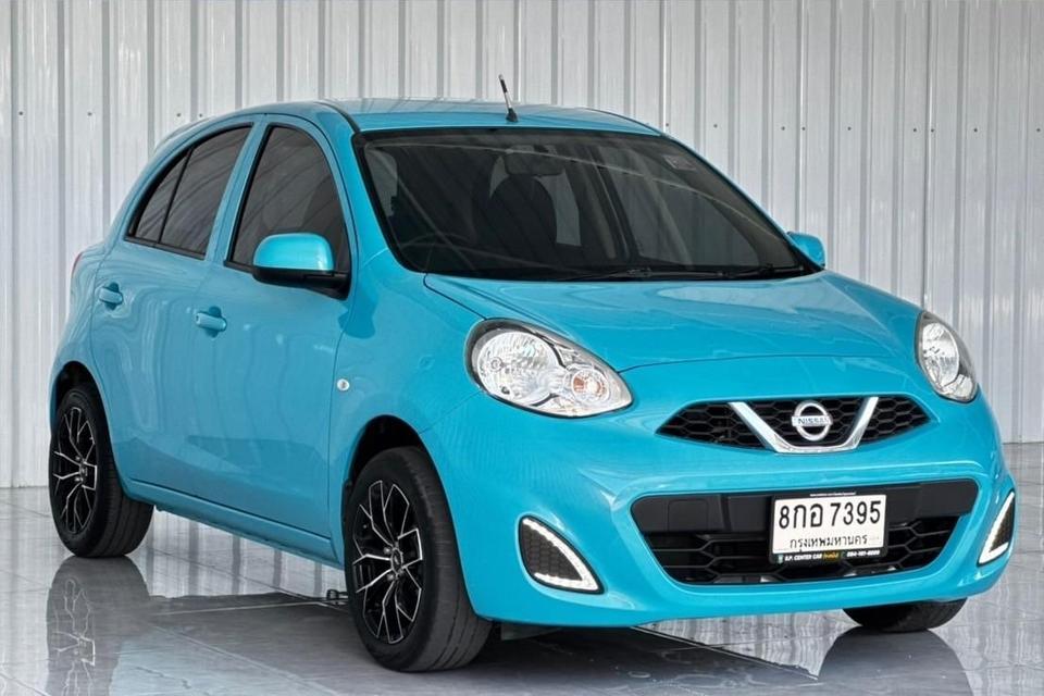 Nissan March 1.2E เบนซิน เกียร์ออโต้  ปี2019