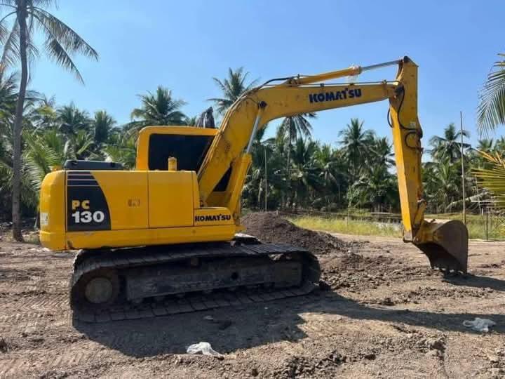 KOMATSU PC130-7K รถพร้อมใช้งานไฟฟ้าครบ  2