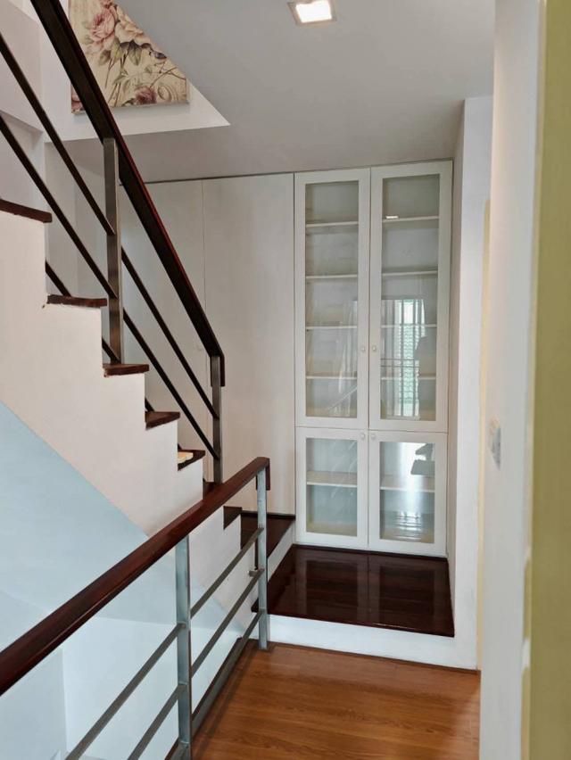 ให้เช่า ทาวน์โฮม Grand I-Design Vibhavadi 34 ตรว. 3 นอน 3 น้ำ 3 ชั้น พร้อมเข้าอยู่ 6