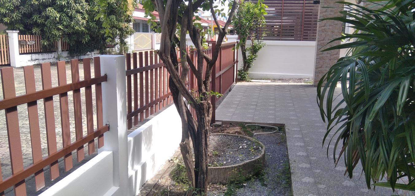 ขายบ้านเดี่ยวชั้นเดียวใกล้นิคมหนองปลาหมอ สระบุรี 2