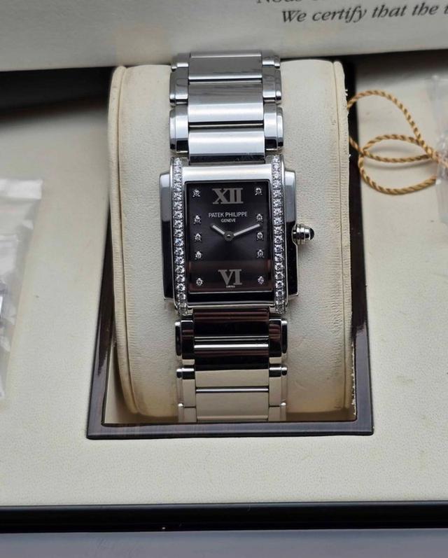 Patek Philippe 24 Diamond Bezel  2