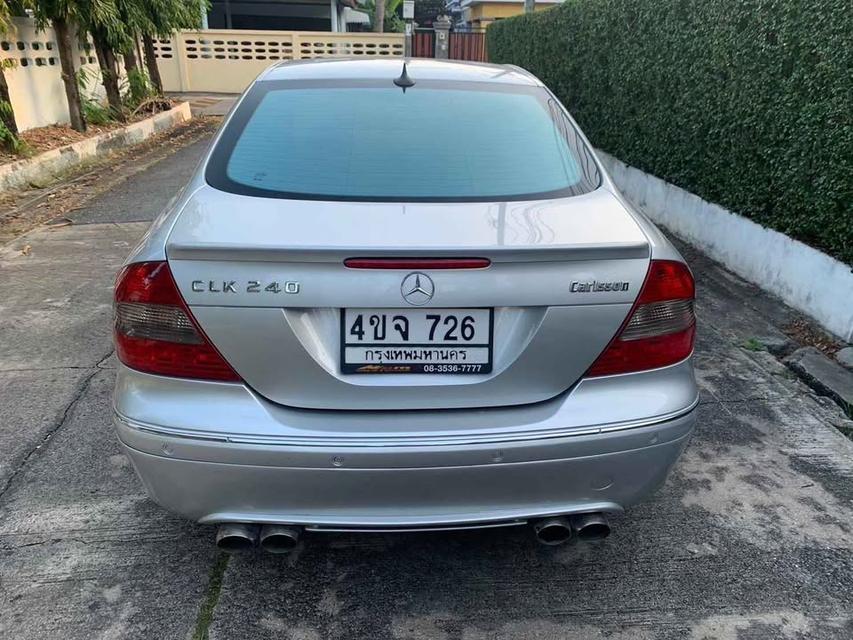 ขาย Mercedes-Benz CLK-Class 240 Year 2004 มือสอง 9