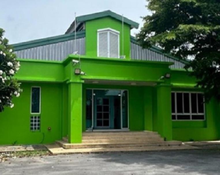 ให้เช่าโกดัง โรงงาน พร้อมสำนักงาน / พื้นที่ใช้สอย 720 ตารางเมตร / บนที่ดิน 591 ตารางวา / ซอยบางเตย 4 พุทธมณฑลสาย 5 4