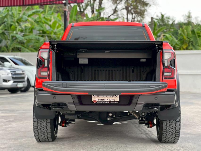 ปี 2025 FORD RANGER, 2.0 RAPTOR BI-TURBO 4WD โฉม DOUBLE CAB สีส้ม สวยจัดๆ รูปที่ 19