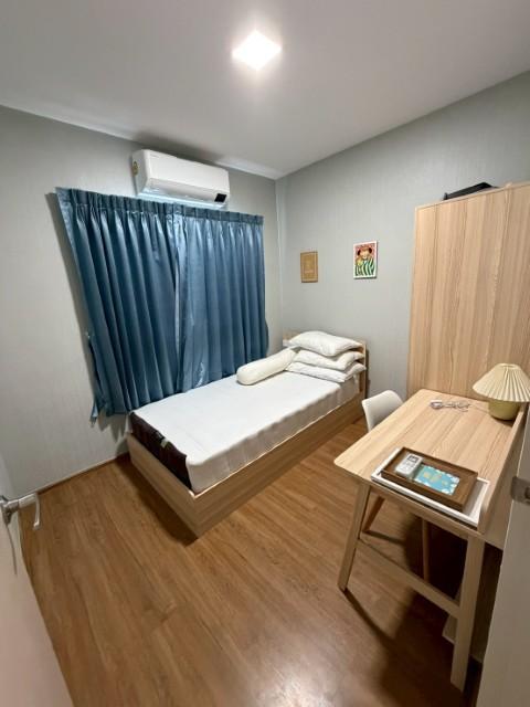 ให้เช่าทาวน์เฮาส์2ชั้น18ตร.ว3นอน2น้ำแอร์ฯเฟอร์ครบ ตกแต่งสวย จอดรถ2คันเช่า 23,000บาท/เดือน 6