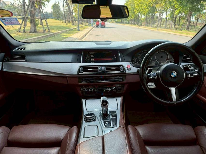 BMW 525d MSPORT (F10) ปี 2016 รูปที่ 9